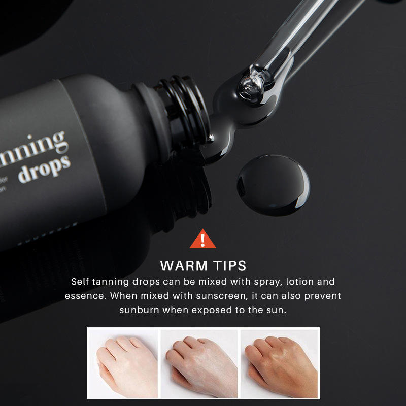 Self Tanner Tanning Oil
