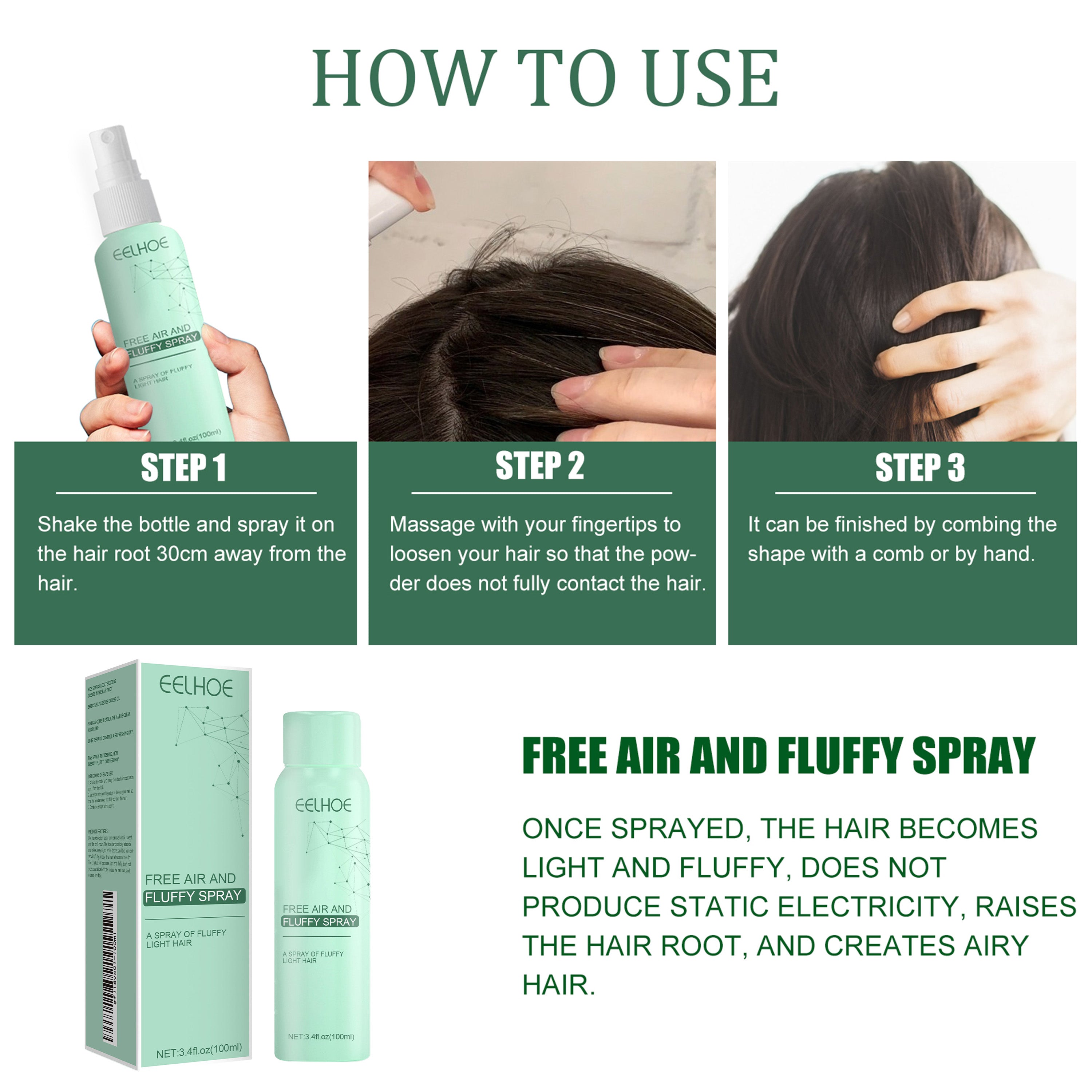 Oil Dry And Cool Shampoo-free