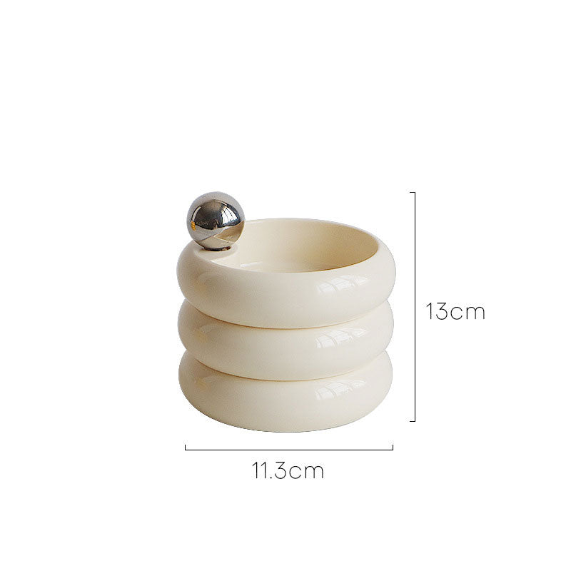 Fresh Style Metal Handle Jewelry