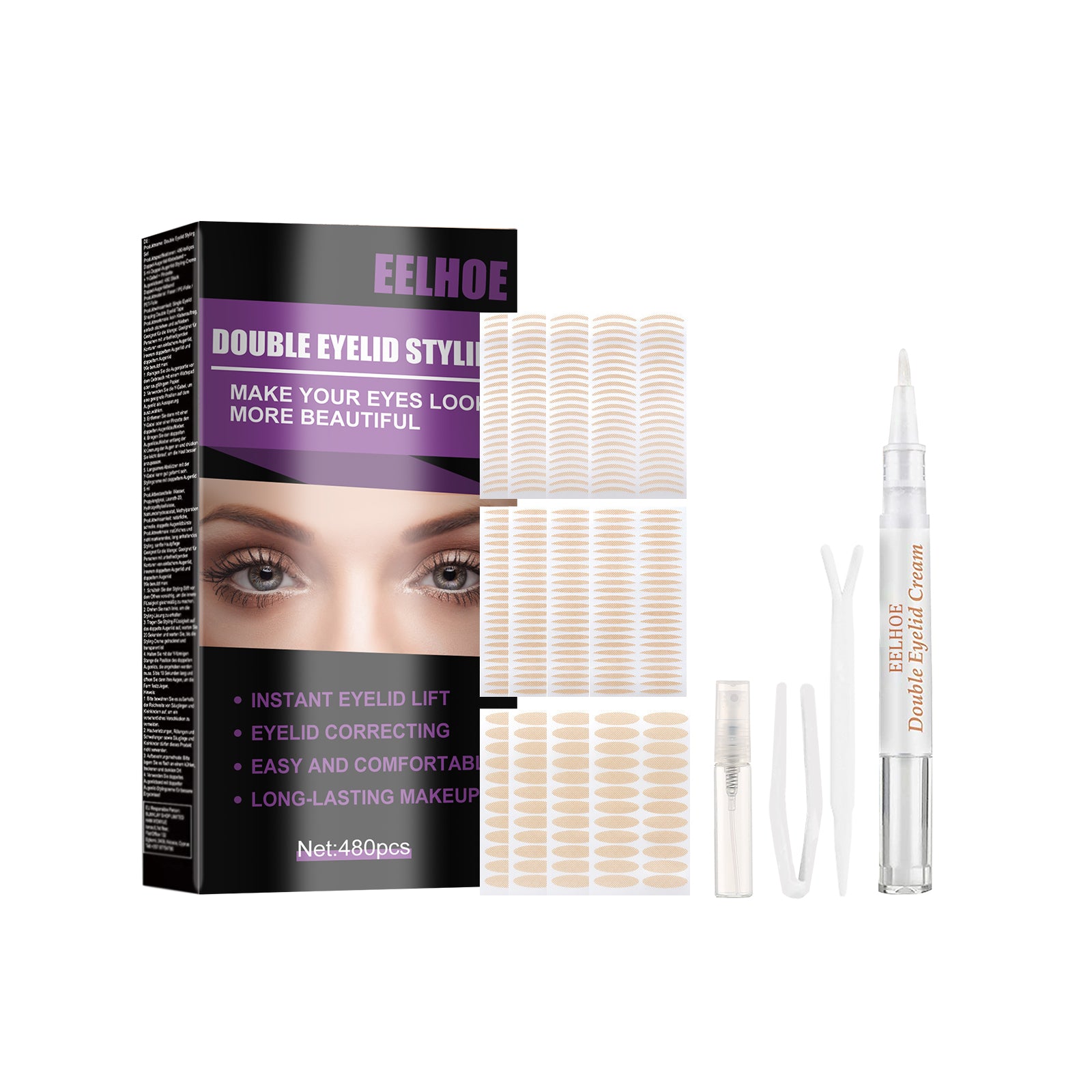 Beauty Eye Double Eyelid Tape Set