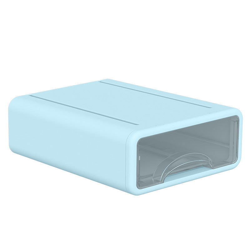 cosmetics stationery transparent storage box