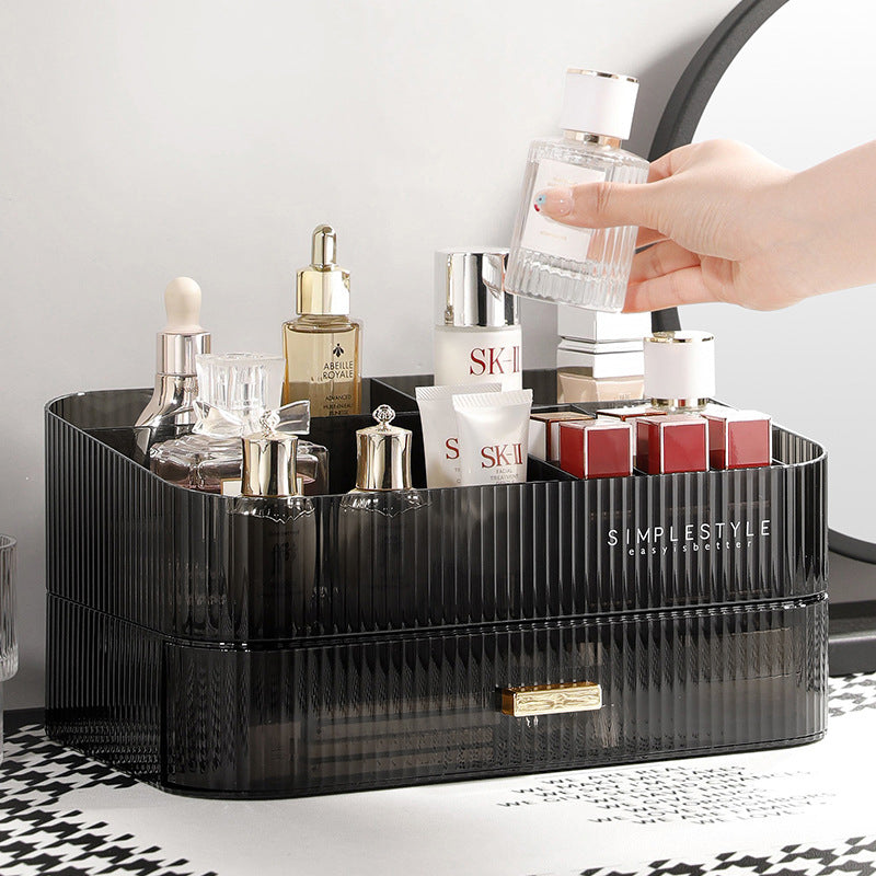 Cosmetics Storage Box Desktop
