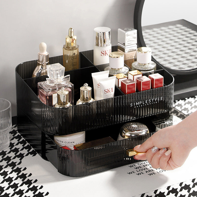 Cosmetics Storage Box Desktop