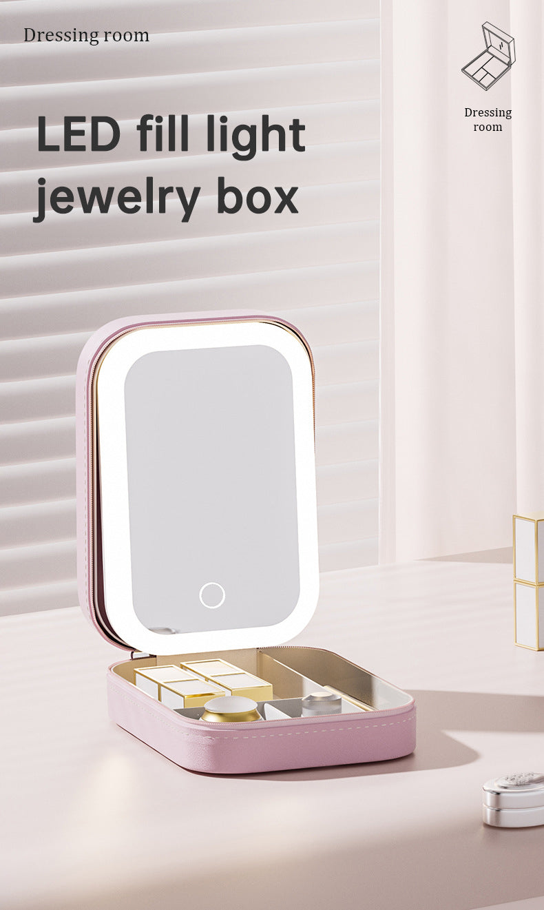 Multi-purpose Portable LED Makeup