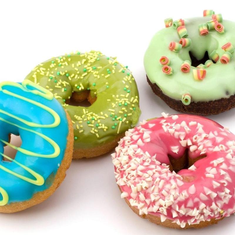 Plastic Light weight Donut Maker Dispenser Deep Fry Donut Mould Easy Fast Portable Arabic Waffle Doughnut Gadget