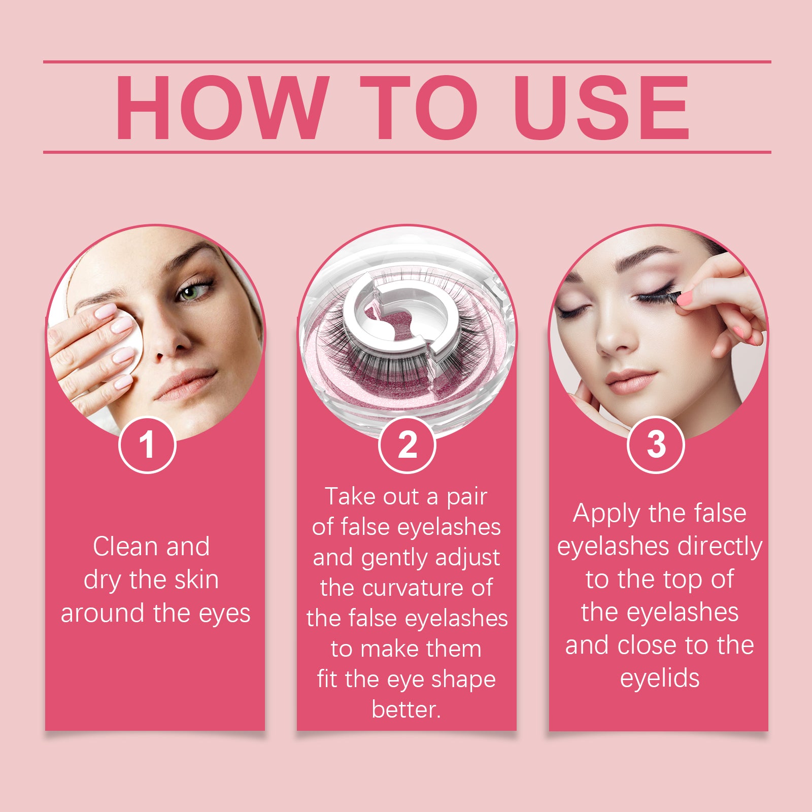 Self-Adhesive Eyelashes