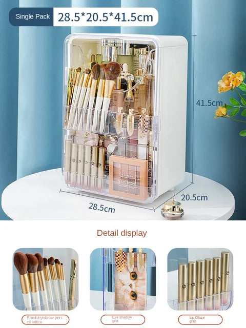 type cosmetics storage box