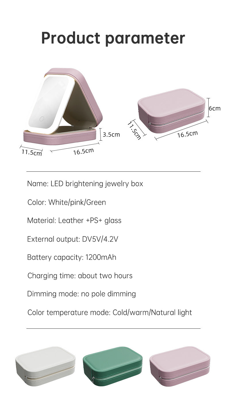Multi-purpose Portable LED Makeup