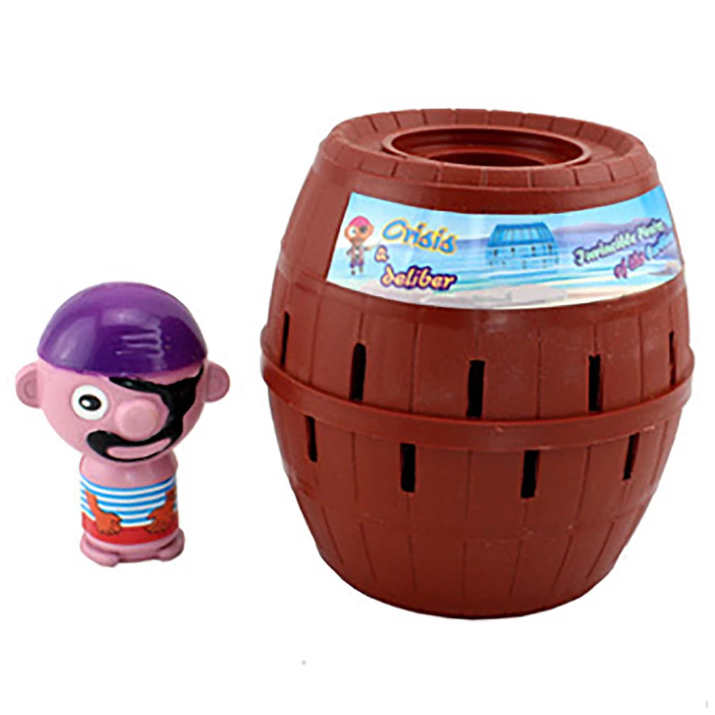 Funny Novelty Kids Children Funny Lucky Game Gadget Jokes Tricky Pirate Barrel Game NTDIZ1040