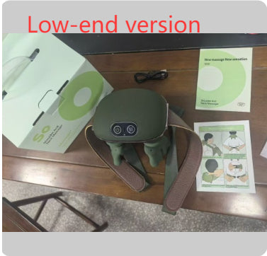 Electric Wireless Neck And Shoulder Muscle Massager
