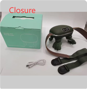 Electric Wireless Neck And Shoulder Muscle Massager