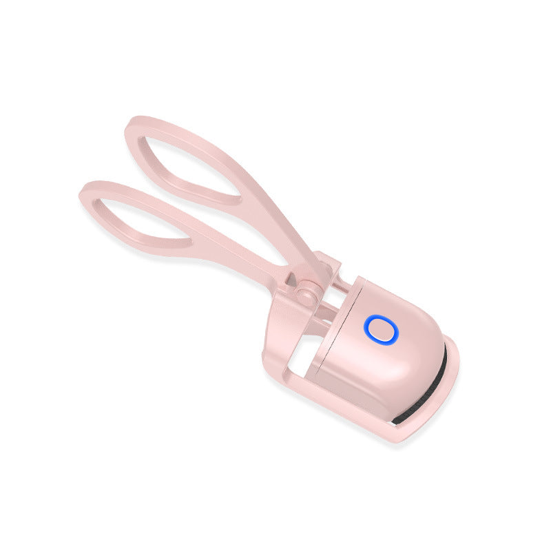 “Electric heated eyelash curler