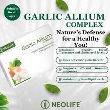 Neolife Garlic Allium Complex