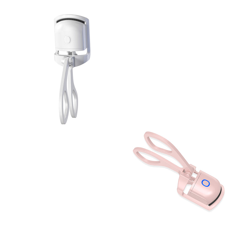 “Electric heated eyelash curler