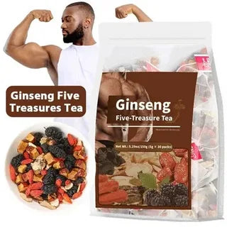 Ginseng Five Treasure Tea