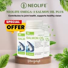 Neolife Omega 3 Salmon Oil Plus