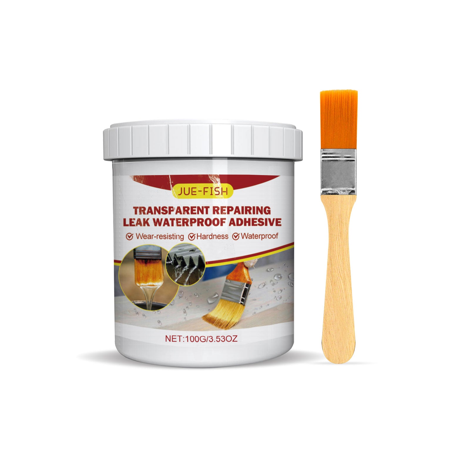 Transparent Leak Repair Waterproof Glue