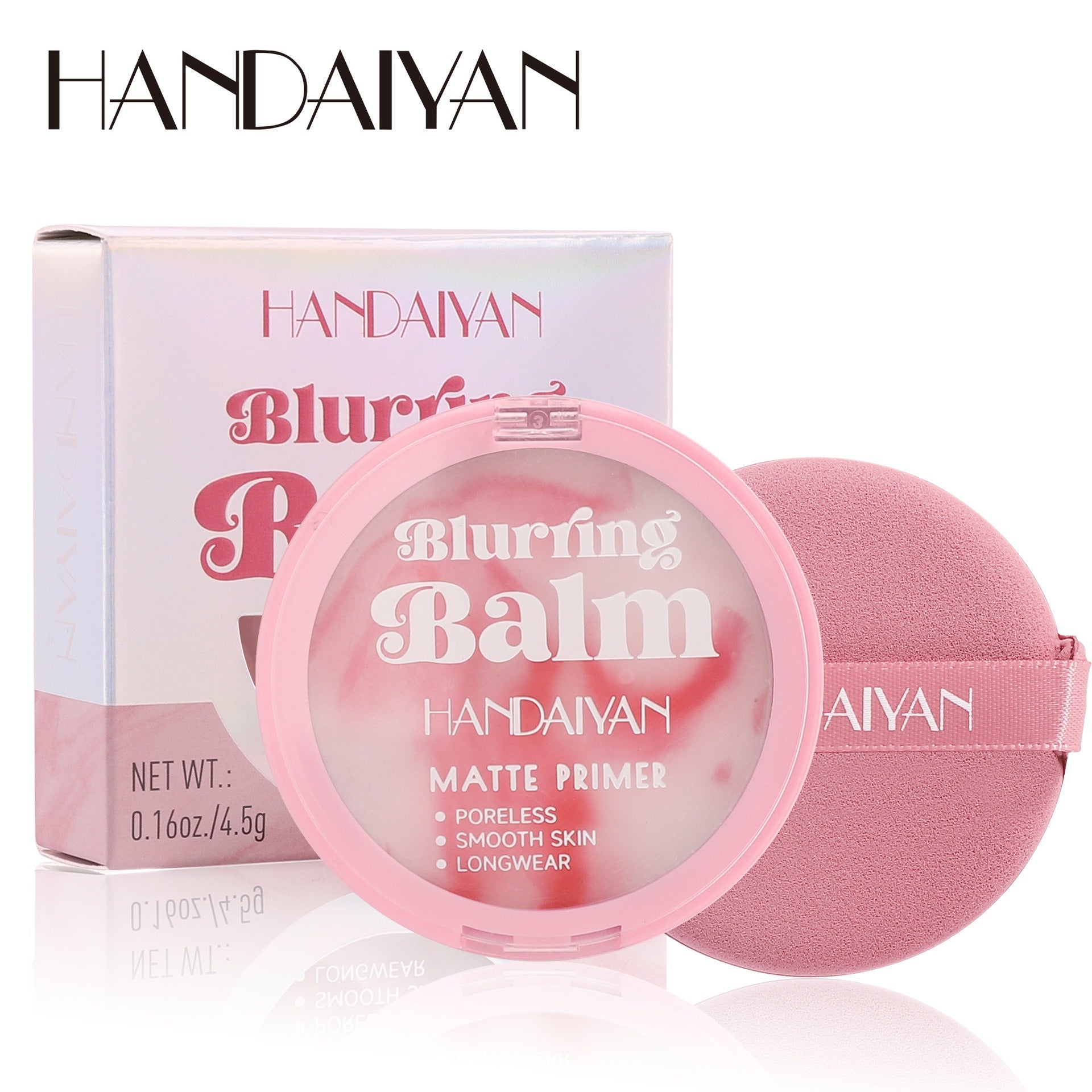 Powder-free powder for makeup touch-up