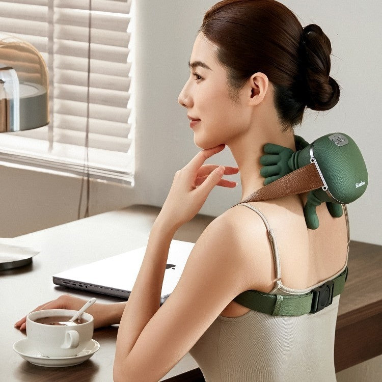 Electric Wireless  Neck And Shoulder Muscle Massager
