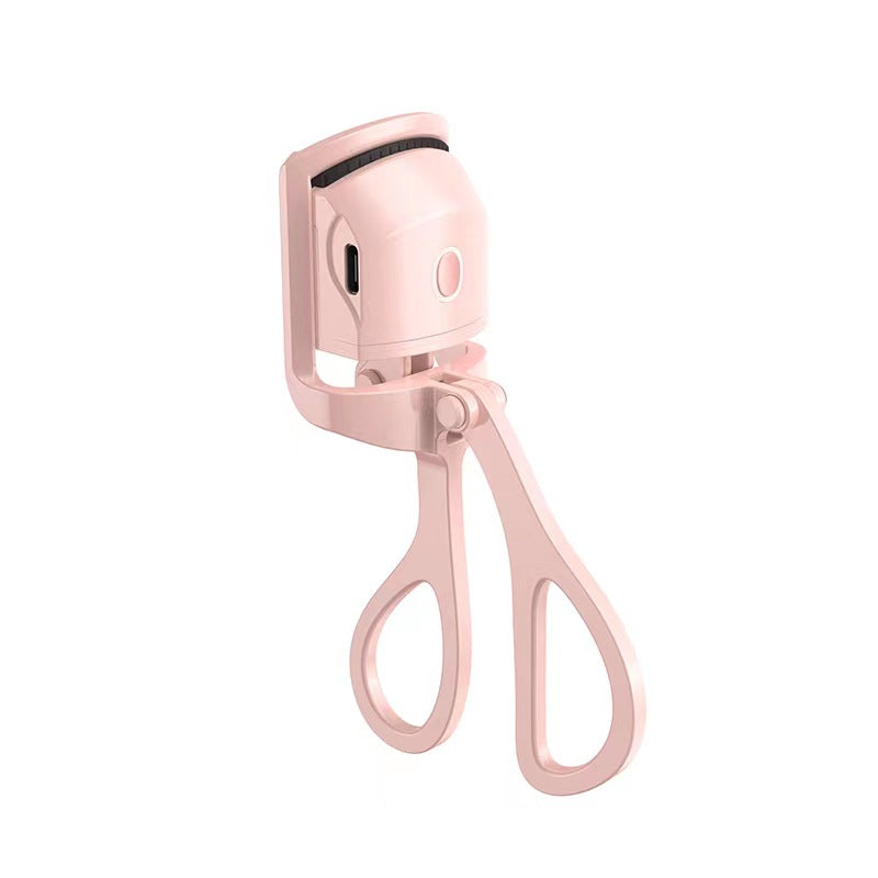 “Electric heated eyelash curler