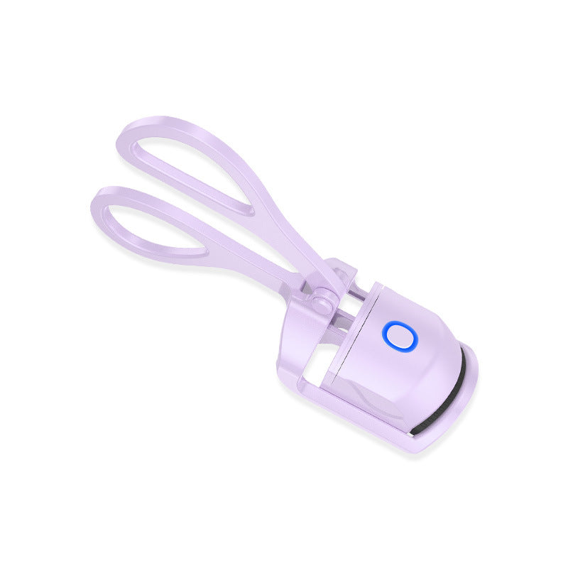 “Electric heated eyelash curler