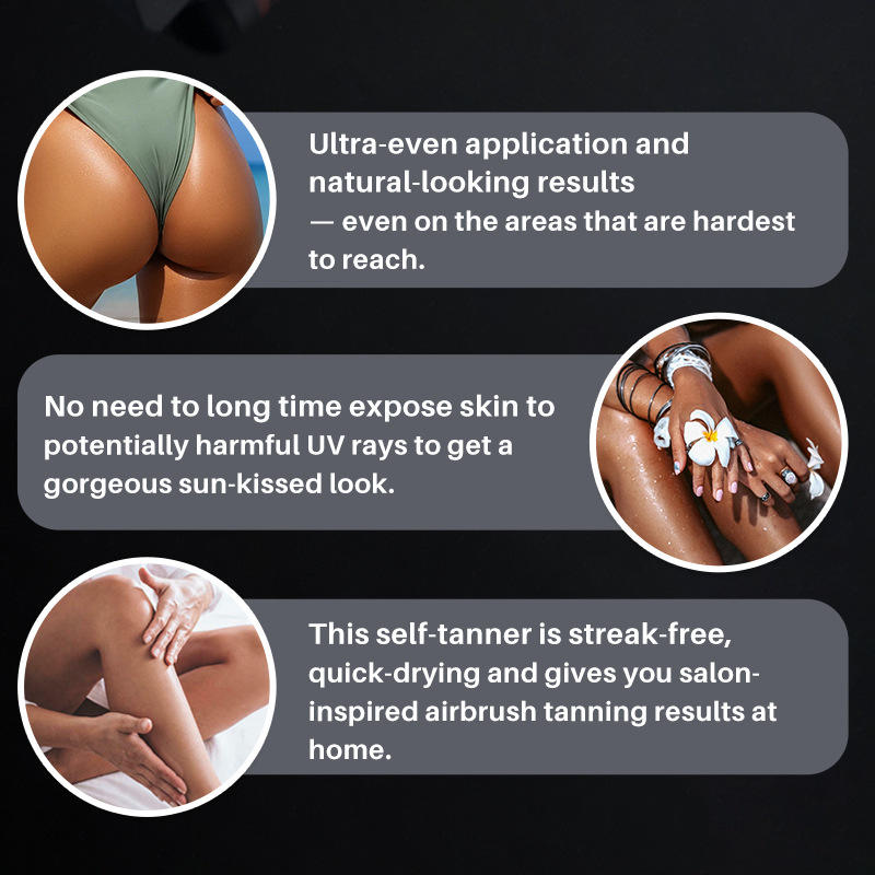 Self Tanner Tanning Oil