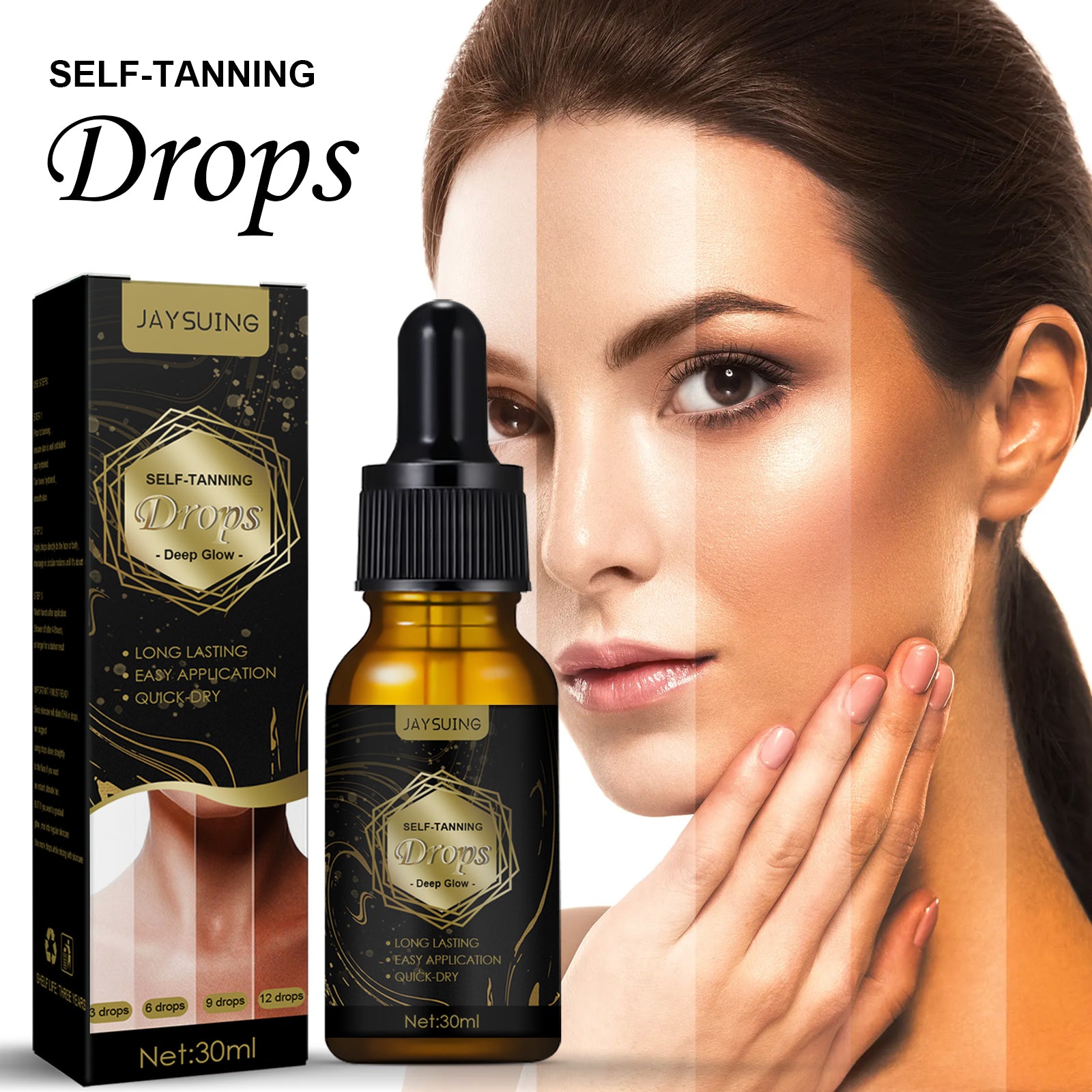 Moisturizing Healthy Skin Tone