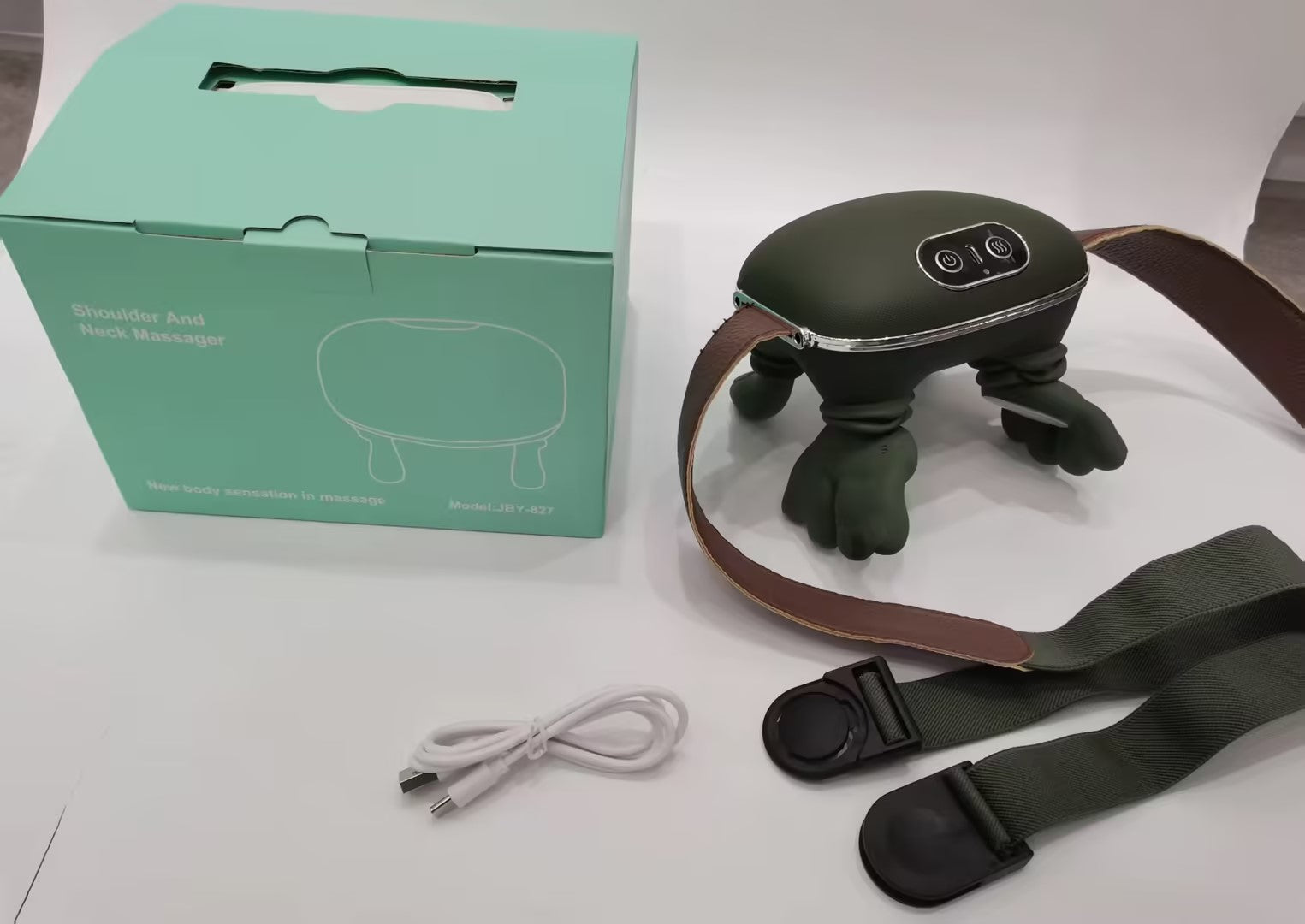 Electric Wireless  Neck And Shoulder Muscle Massager
