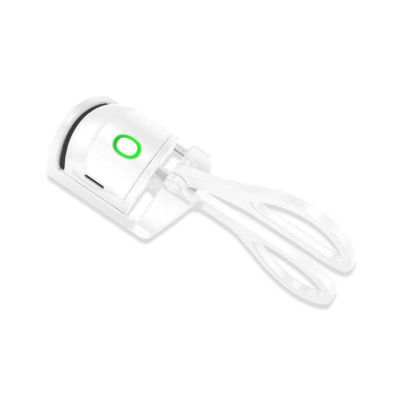 “Electric heated eyelash curler
