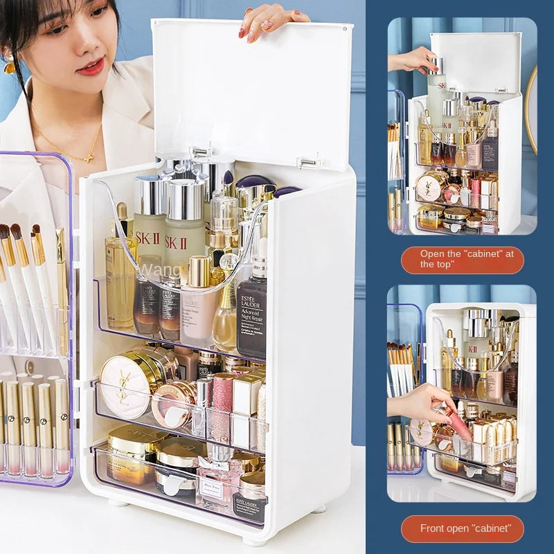 type cosmetics storage box