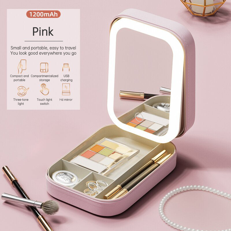Multi-purpose Portable LED Makeup