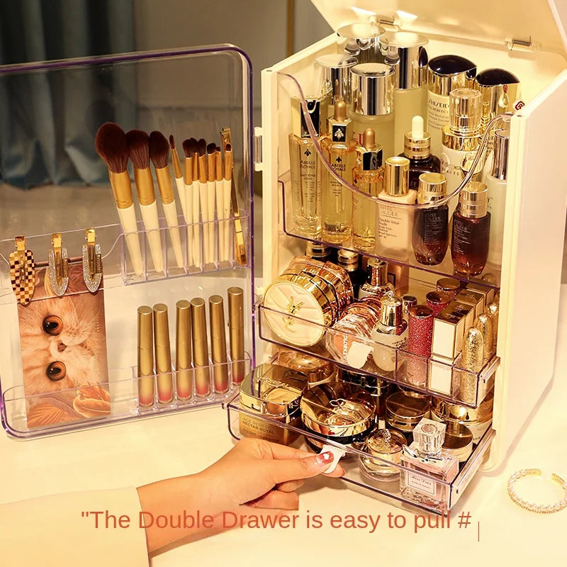 type cosmetics storage box