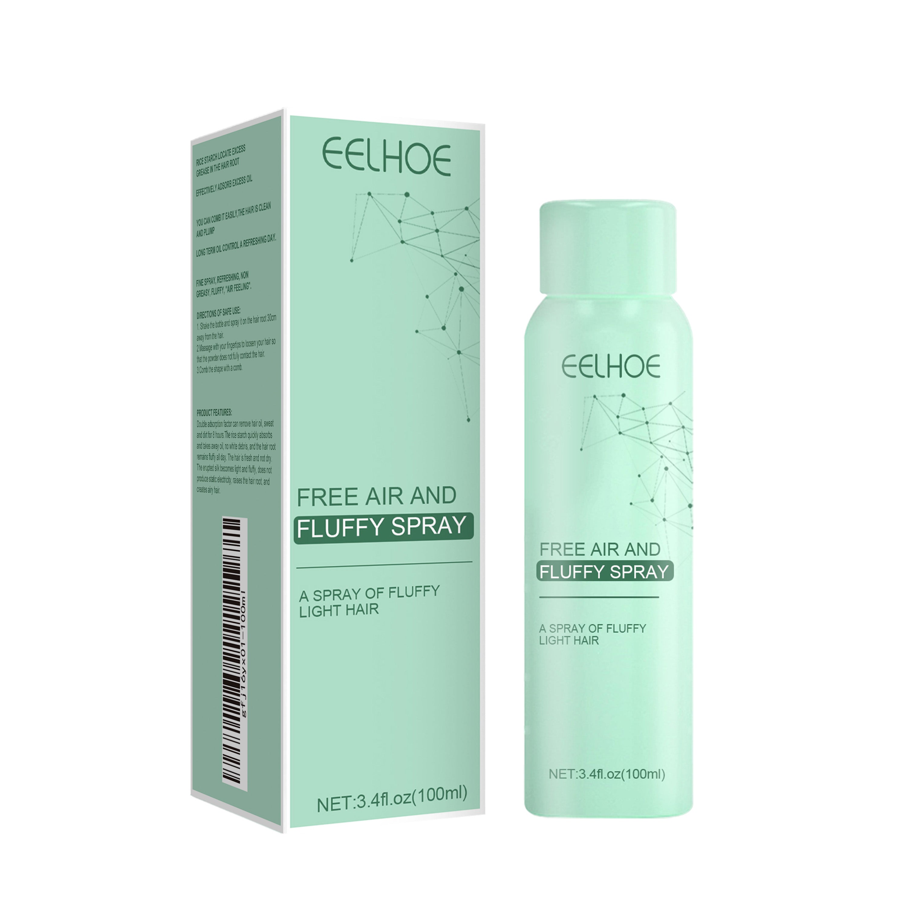 Oil Dry And Cool Shampoo-free