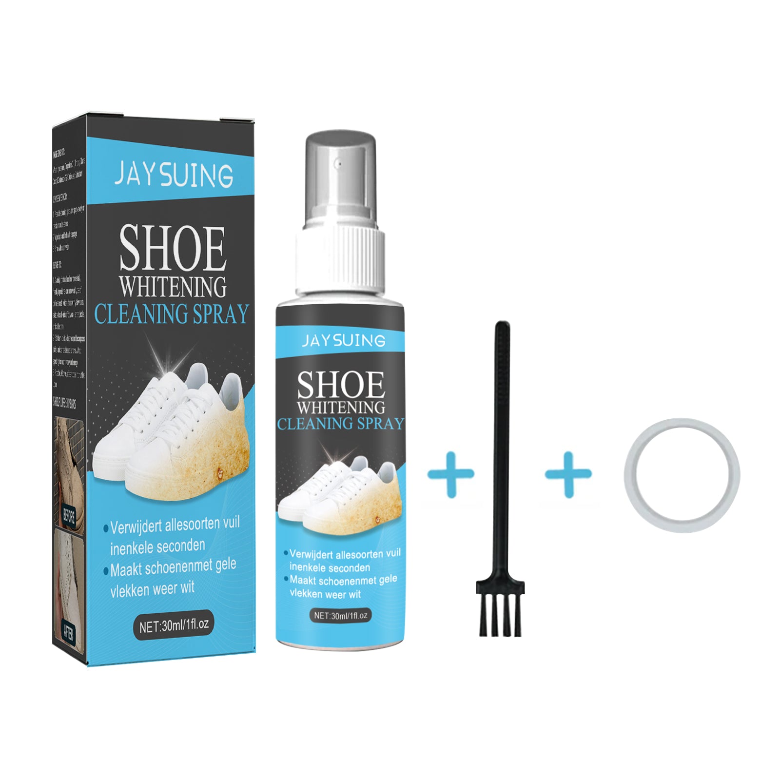 Small White Shoes Stain Cleaning