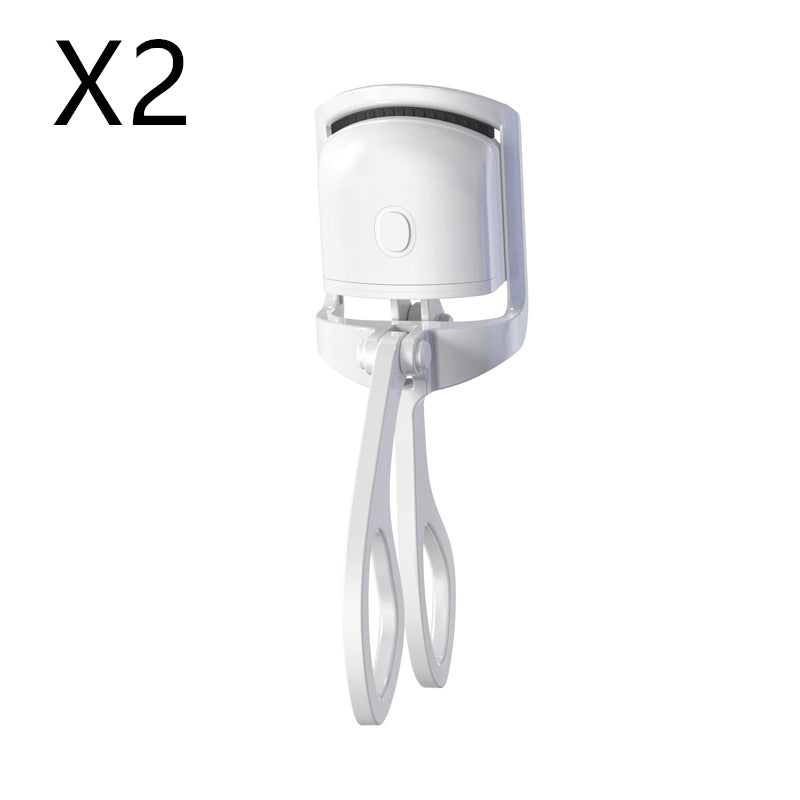 “Electric heated eyelash curler