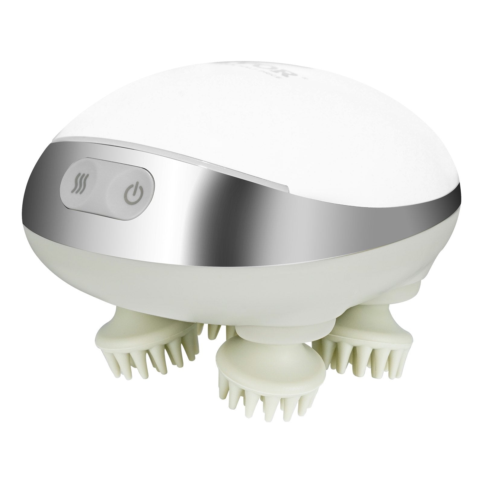 Rechargeable Electric Scalp Massager  Heated Head Massager,