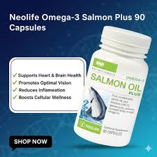 Neolife Omega 3 Salmon Oil  Plus